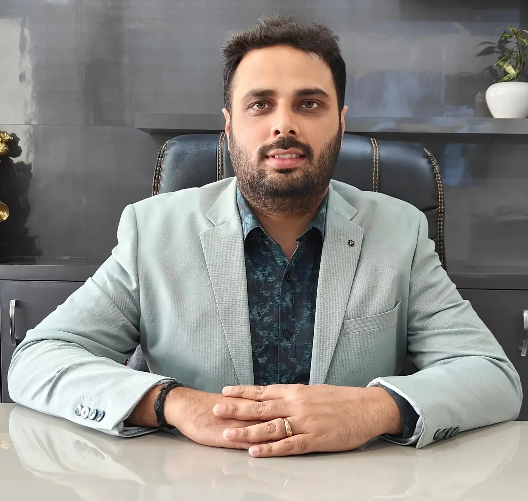 Mr. Atul Chhabra, Director of Prarambha School